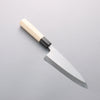 Minamoto Akitada White Steel No.2 Aideba 165mm Magnolia (Ferrule: Water Buffalo Horn) Handle - Seisuke Knife - Slide 1