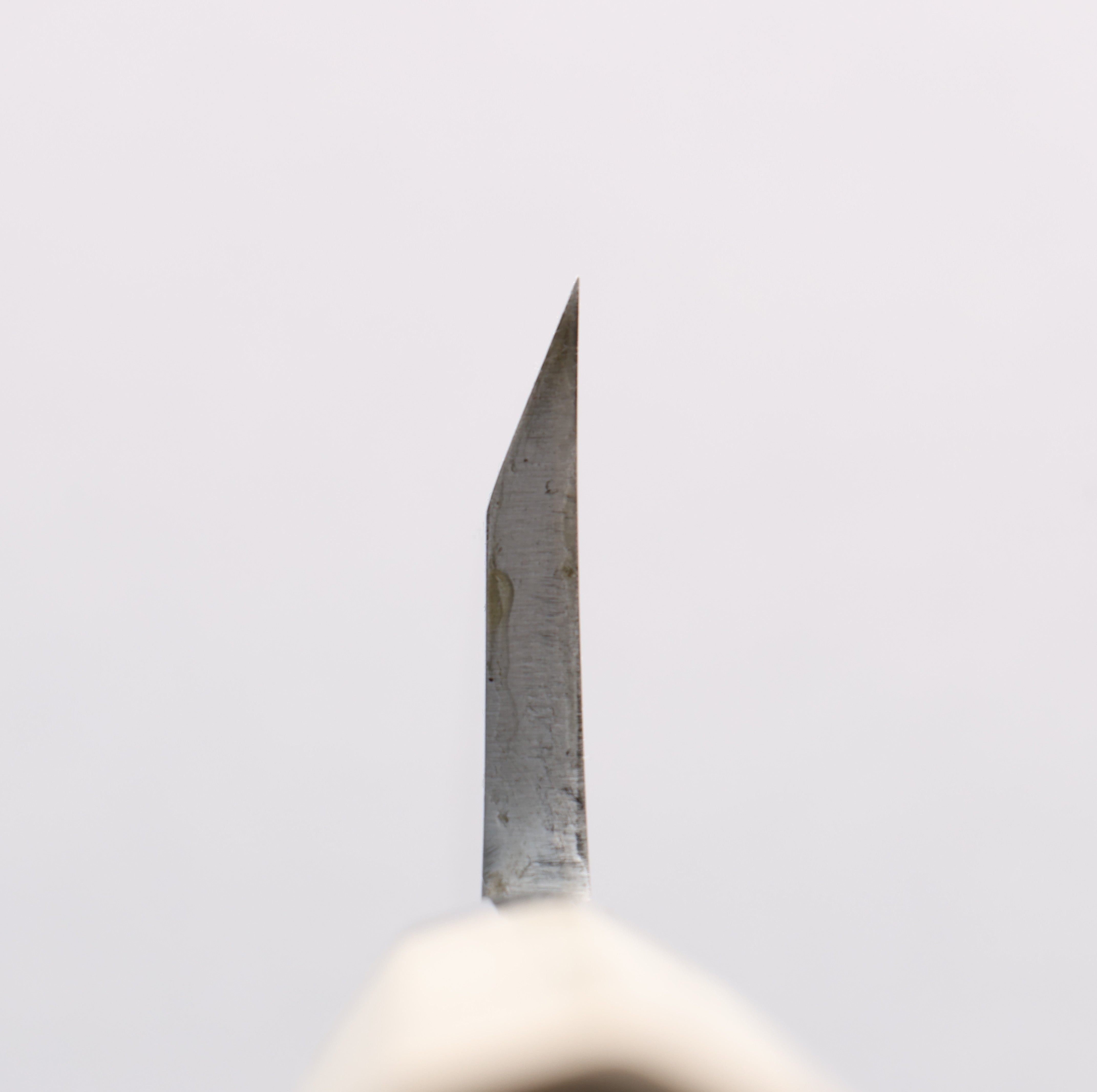 Minamoto Akitada White Steel No.2 Aideba 165mm Magnolia (Ferrule: Water Buffalo Horn) Handle - Seisuke Knife
