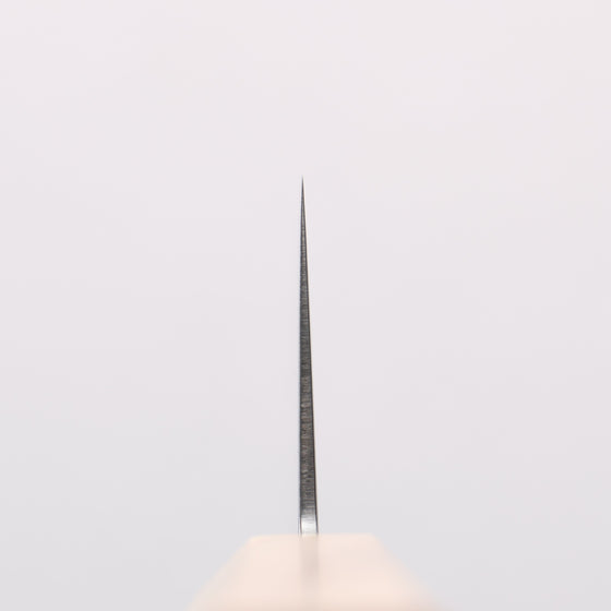 Kanjyo VG10 Damascus Santoku 180mm Olive tree Handle - Seisuke Knife