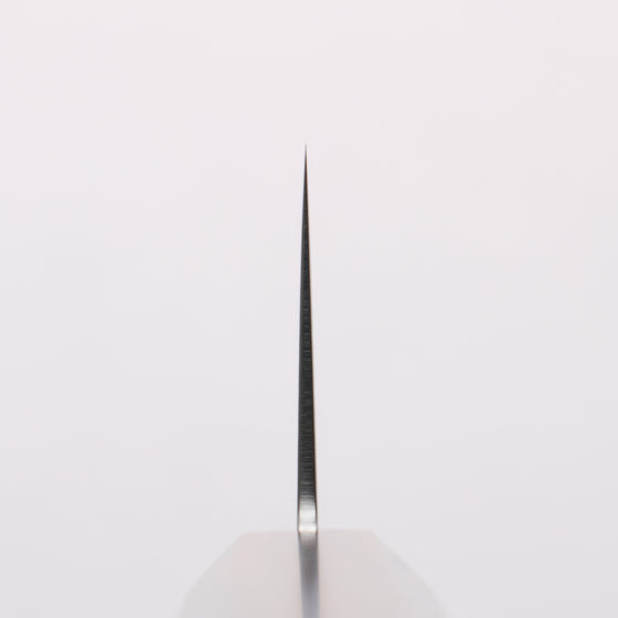 Kanjyo VG10 Damascus Santoku 180mm Ebony Wood Handle - Seisuke Knife