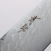 Seisuke AUS10 Mirror Crossed Gyuto 210mm Black Pakka wood(ferrule: Green Pakka wood) Handle - Seisuke Knife - Slide 3