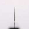 Seisuke AUS10 Mirror Crossed Gyuto 210mm Black Pakka wood(ferrule: Green Pakka wood) Handle - Seisuke Knife - Slide 5