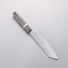 Yoshimi Kato SG2 Damascus Migaki Finished Bunka 170mm Stabilized wood (With White ring) Handle - Seisuke Knife - Slide 2