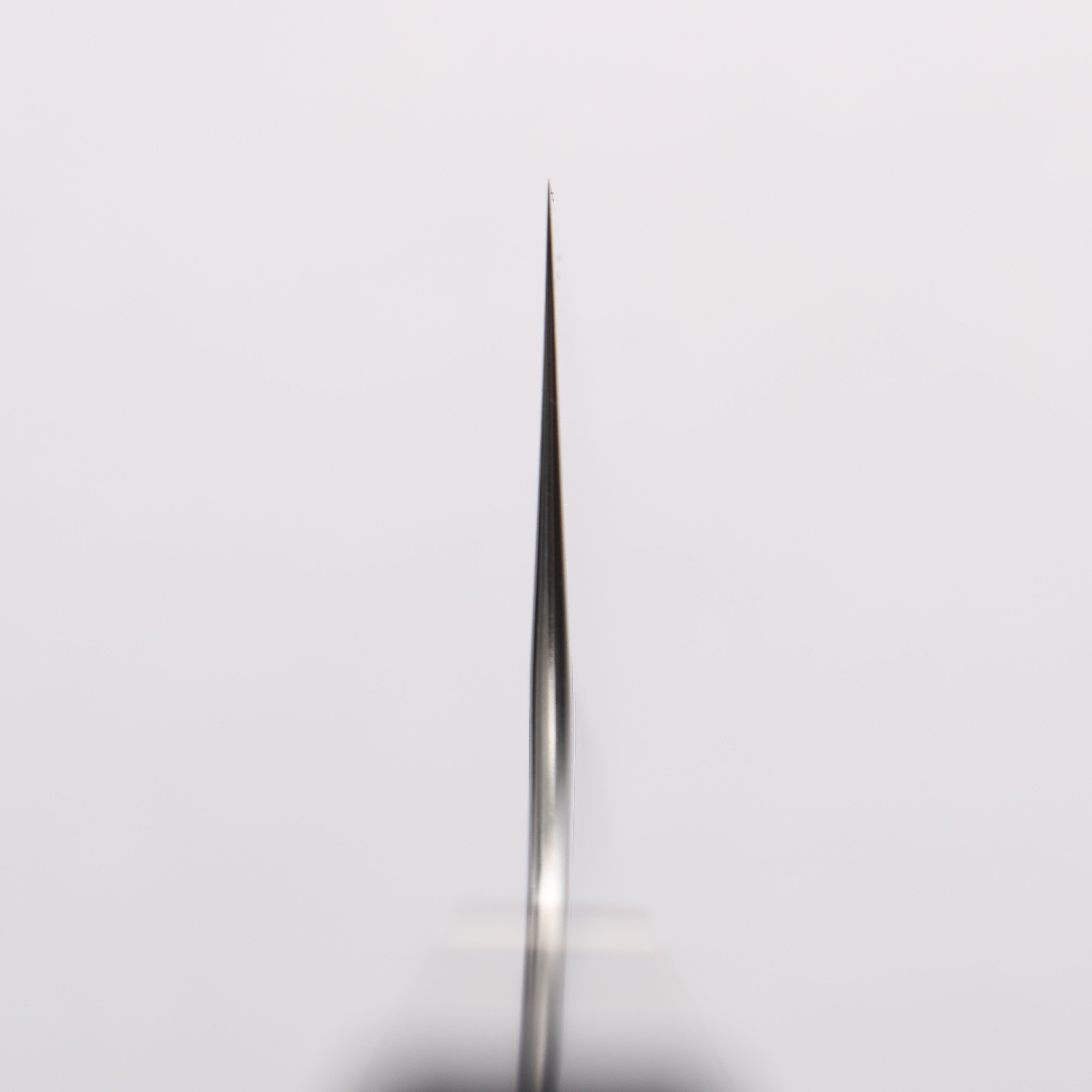 Yoshimi Kato SPG STRIX V-Hammered Kiritsuke Gyuto 240mm Ebony Wood & White Ring Handle - Seisuke Knife