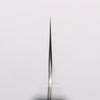 Yoshimi Kato SPG STRIX Hammered (V) Kiritsuke Gyuto 240mm Ebony (White Ring) Handle - Seisuke Knife - Slide 6