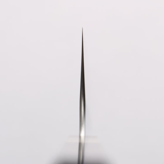 Yoshimi Kato SPG STRIX Hammered (V) Kiritsuke Gyuto 240mm Ebony (White Ring) Handle - Seisuke Knife
