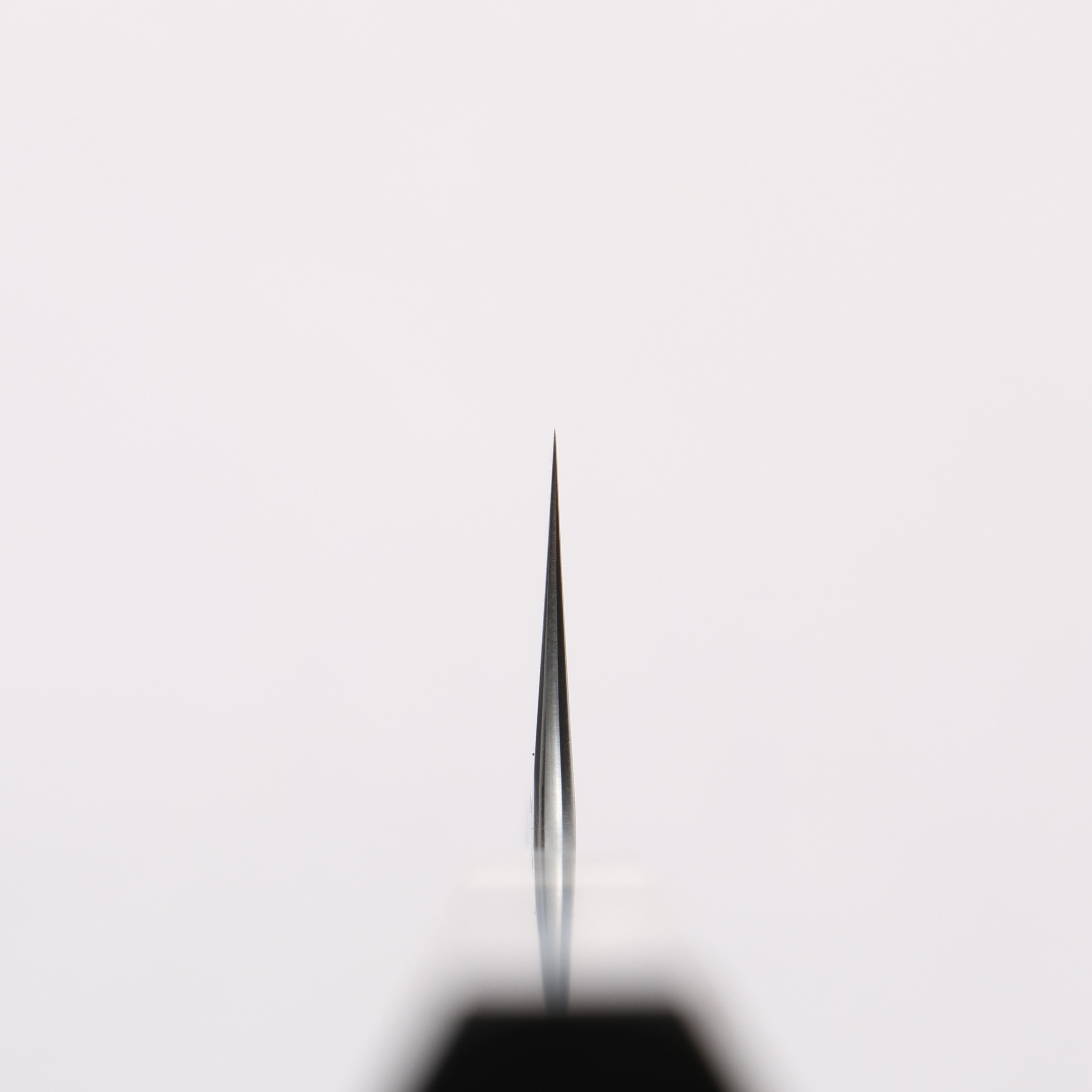 Yoshimi Kato SPG STRIX Hammered (V) Small Bunka 130mm Stabilized wood (With White ring) Handle - Seisuke Knife