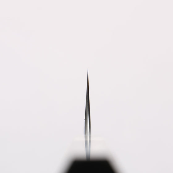 Yoshimi Kato SPG STRIX Hammered (V) Small Bunka 130mm Stabilized wood (With White ring) Handle - Seisuke Knife