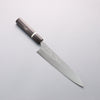 Yoshimi Kato SG2 Damascus Migaki Finished Gyuto 210mm Stabilized wood (With White ring) Handle - Seisuke Knife - Slide 1