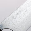 Yoshimi Kato SG2 Damascus Migaki Finished Gyuto 210mm Stabilized wood (With White ring) Handle - Seisuke Knife - Slide 3
