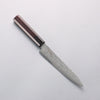 Seisuke AUS10 Damascus Petty-Utility 150mm Shitan Handle - Seisuke Knife - Slide 1