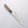 Seisuke AUS10 Damascus Santoku 180mm Shitan Handle - Seisuke Knife - Slide 2