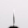 Yoshimi Kato Hyo SG2 Hammered Nakiri 165mm Ebony Wood & White Ring Handle - Seisuke Knife - Slide 5