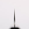 Yoshimi Kato Hyo SG2 Hammered Santoku 170mm Ebony (White Ring) Handle - Seisuke Knife - Slide 5