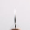 Yoshimi Kato Hyo SG2 Hammered Santoku 170mm Olive Tree and Black/White Marble Resin Handle - Seisuke Knife - Slide 5