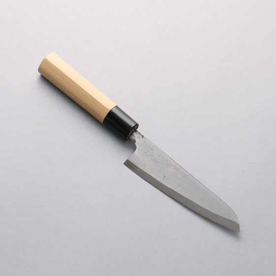 Nakaniida White Steel No.2 Migaki Finished Kawamuki 120mm Magnolia Handle - Seisuke Knife