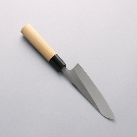 Nakaniida White Steel No.2 Migaki Finished Kawamuki 120mm Magnolia Handle - Seisuke Knife
