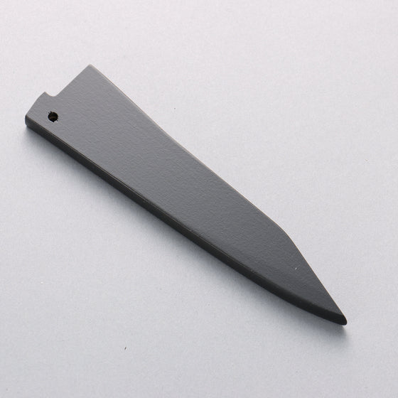 For Yu Kurosaki Knife Black Magnolia Sheath for 130mm Kiritsuke Petty-Utility with Plastic pin - Seisuke Knife