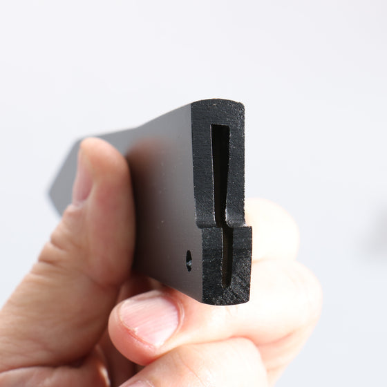 For Yu Kurosaki Knife Black Magnolia Sheath for 130mm Kiritsuke Petty-Utility with Plastic pin - Seisuke Knife