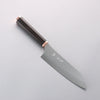 Yu Kurosaki New Gekko VG-XEOS Santoku 170mm Ebony & Copper Handle - Seisuke Knife - Slide 1