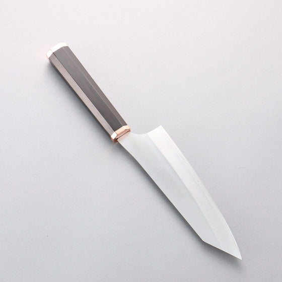 Yu Kurosaki New Gekko VG-XEOS Bunka 170mm Ebony & Copper Handle - Seisuke Knife
