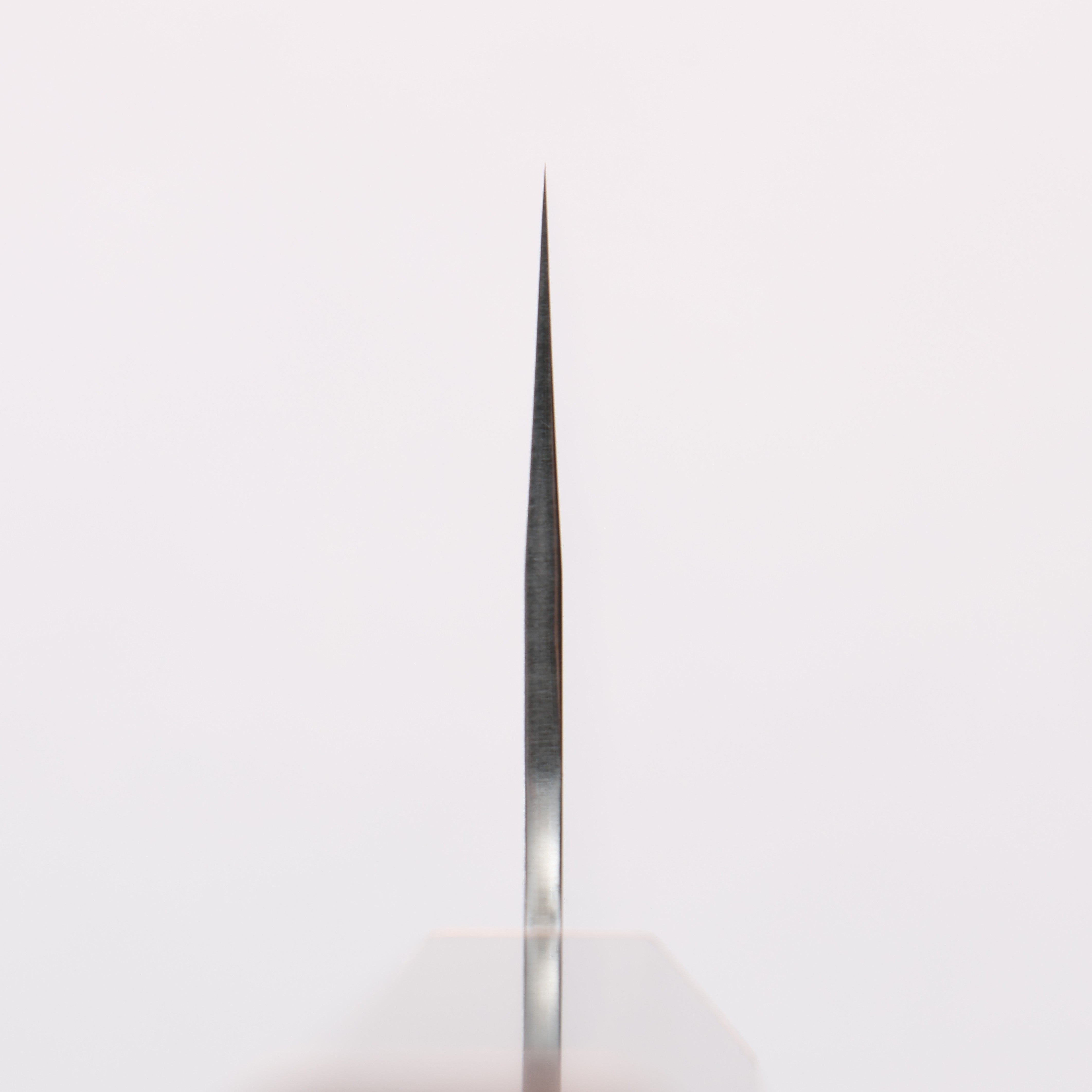 Yu Kurosaki New Gekko VG-XEOS Nakiri 165mm Ebony (Copper Ferrule and End Cap) Handle - Seisuke Knife
