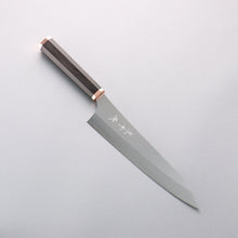  Yu Kurosaki New Gekko VG-XEOS Gyuto 210mm Ebony & Copper Handle - Seisuke Knife