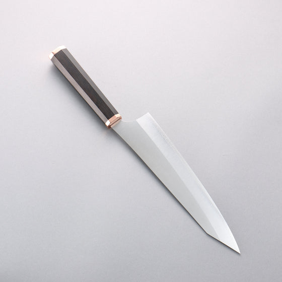 Yu Kurosaki New Gekko VG-XEOS Gyuto 210mm Ebony & Copper Handle - Seisuke Knife