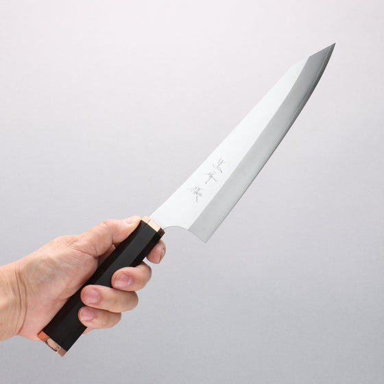 Yu Kurosaki New Gekko VG-XEOS Gyuto 210mm Ebony & Copper Handle - Seisuke Knife