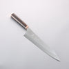 Yu Kurosaki New Gekko VG-XEOS Gyuto 240mm Ebony (Copper Ferrule and End Cap) Handle - Seisuke Knife - Slide 1
