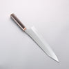 Yu Kurosaki New Gekko VG-XEOS Gyuto 240mm Ebony (Copper Ferrule and End Cap) Handle - Seisuke Knife - Slide 2