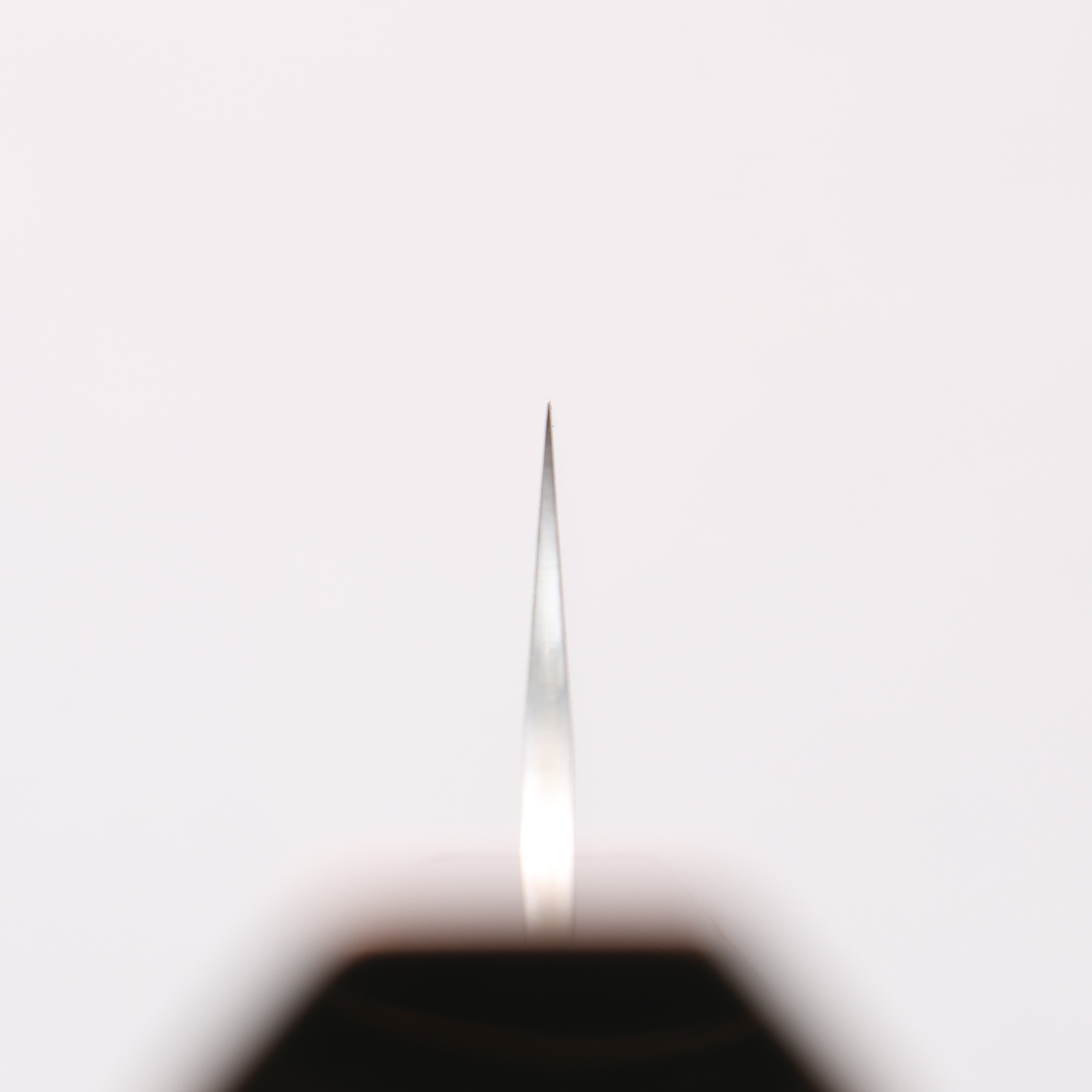 Yu Kurosaki New Gekko VG-XEOS Sujihiki 240mm Ebony (Copper Ferrule and End Cap) Handle - Seisuke Knife