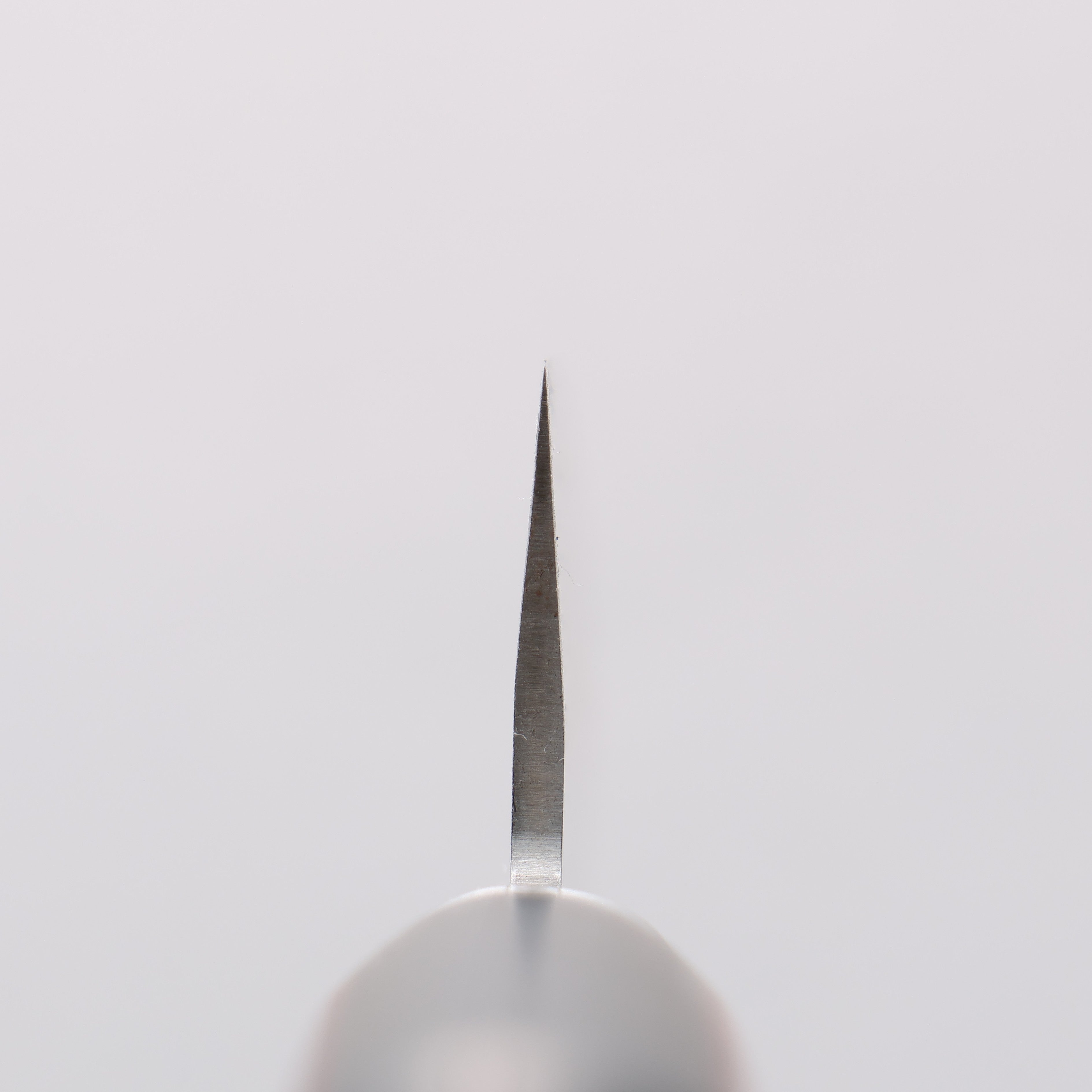 Seisuke Blue Super Migaki Finished Small Santoku 140mm Red and Black Pakka wood Handle - Seisuke Knife