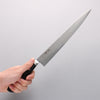 Seisuke VG10 33 Layer Mirrored Finish Damascus Sujihiki 240mm Black Pakka wood Handle - Seisuke Knife - Slide 4