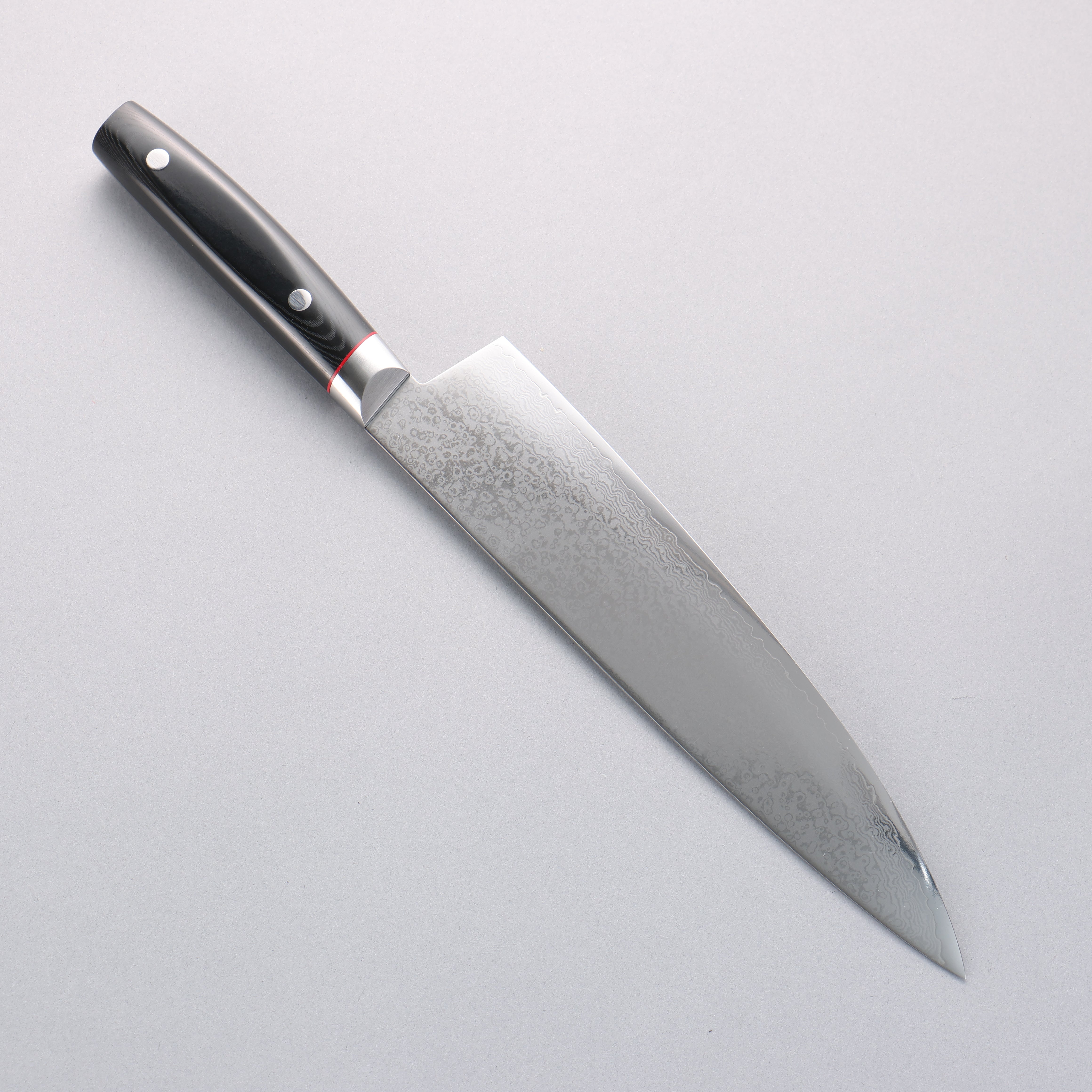 Seisuke Saiun VG10 Damascus Gyuto 230mm Black Micarta Handle - Seisuke Knife