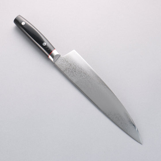 Seisuke Saiun VG10 Damascus Gyuto 230mm Black Micarta Handle - Seisuke Knife