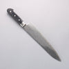 Seisuke Kagami2 AUS10 Mirrored Finish Damascus Gyuto 240mm Black Pakka wood Handle - Seisuke Knife - Slide 2