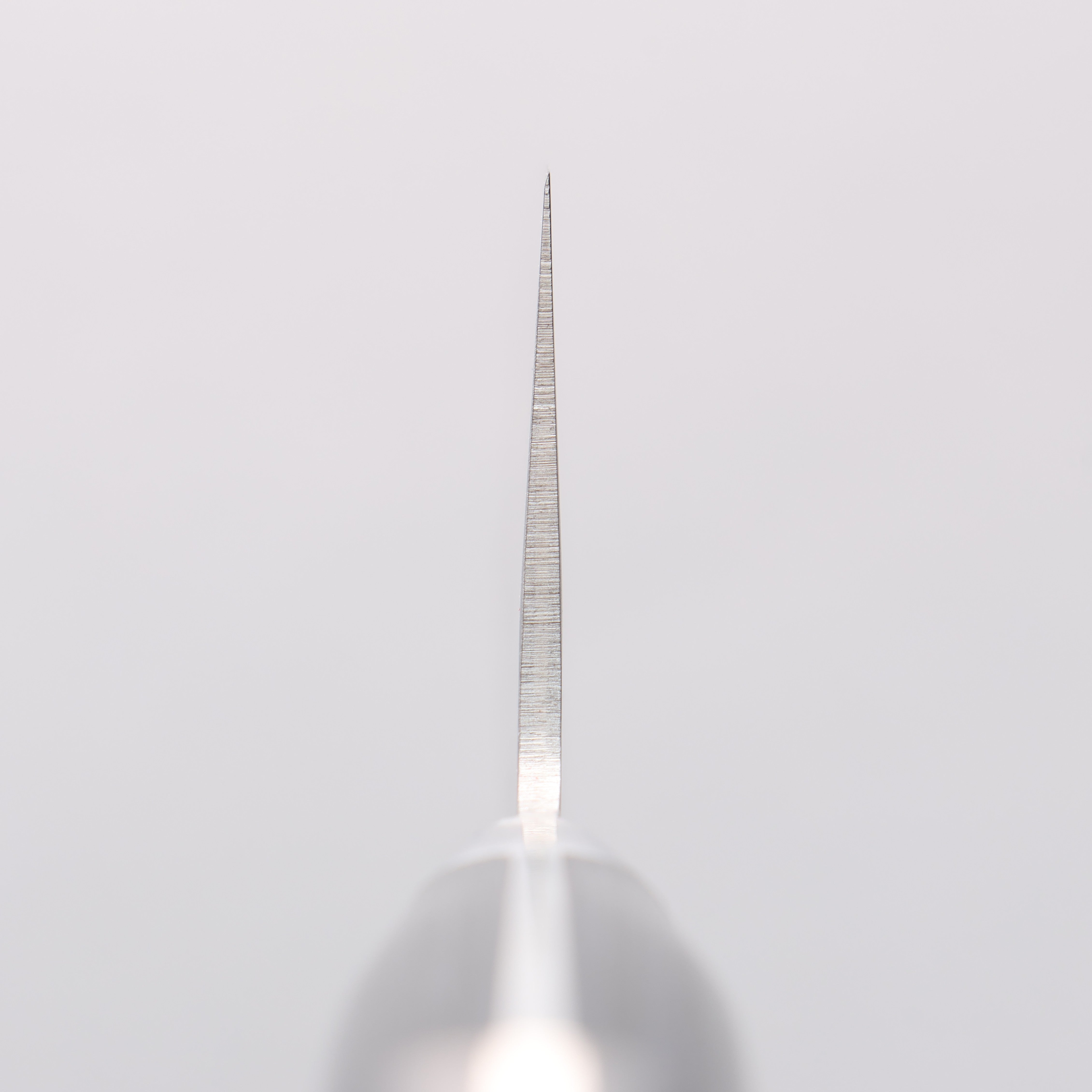 Seisuke Blue Steel No.2 Nashiji Kiritsuke Santoku 195mm Navy blue Pakka wood Handle - Seisuke Knife