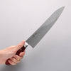 Seisuke Kagami2 AUS10 Mirrored Finish Damascus Gyuto 240mm Red Pakka wood Handle - Seisuke Knife - Slide 4
