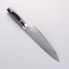 Seisuke Saiun VG10 Damascus Gyuto 200mm Black Micarta Handle - Seisuke Knife - Slide 2