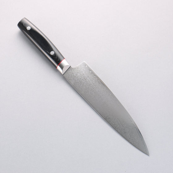 Seisuke Saiun VG10 Damascus Gyuto 200mm Black Micarta Handle - Seisuke Knife