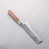 Kurotori Silver Steel No.3 Migaki Finished Nakiri 170mm Walnut Handle - Seisuke Knife - Slide 2