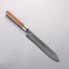 Kurotori Silver Steel No.3 Migaki Finished Bonito Knife 210mm Walnut Handle - Seisuke Knife - Slide 1