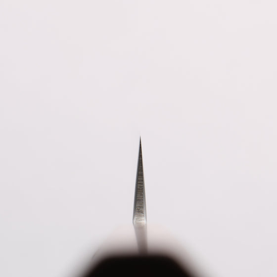 Kurotori Silver Steel No.3 Migaki Finished Bonito Knife 210mm Walnut Handle - Seisuke Knife