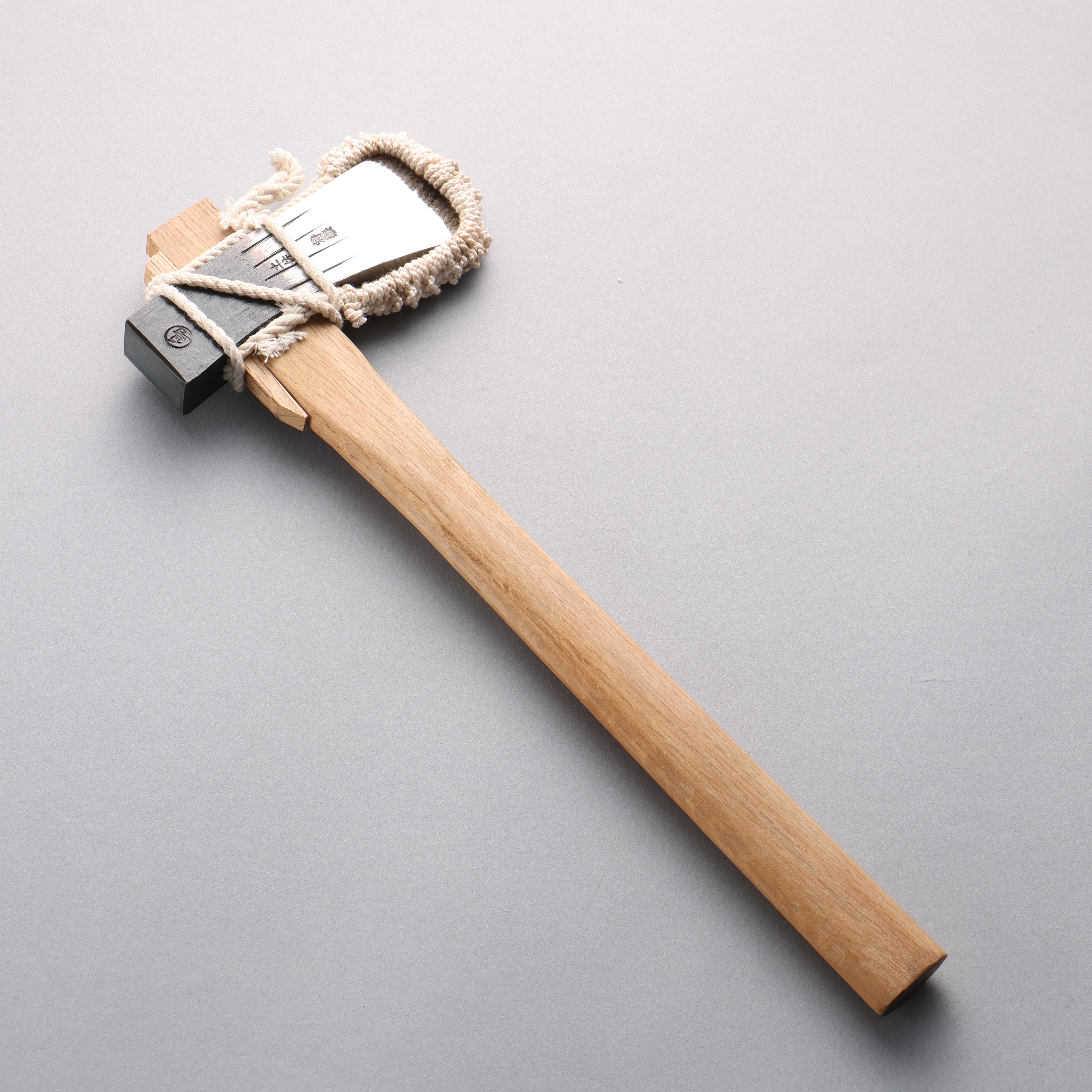 Kurotori Carbon Steel Axe Natural Wood Handle - Seisuke Knife