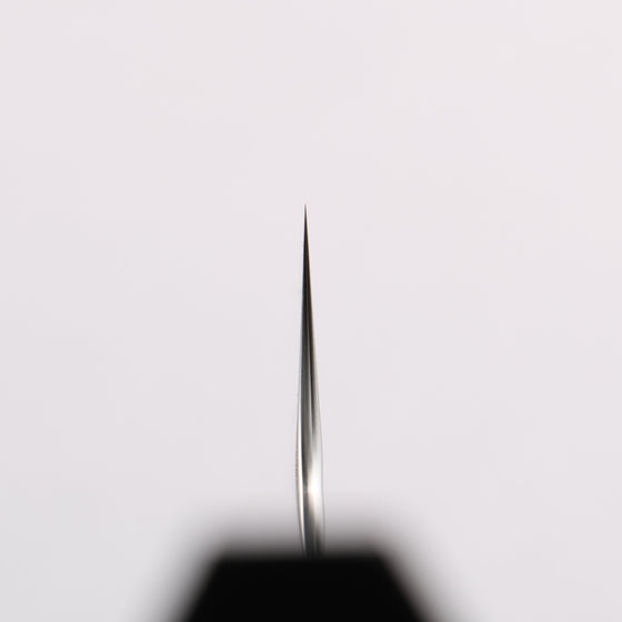Yoshimi Kato SPG STRIX Hammered (V) Kiritsuke Sujihiki 270mm Ebony Wood(With White Ring) Handle - Seisuke Knife
