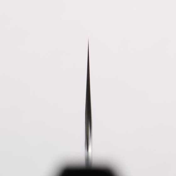 Yoshimi Kato Hyo SG2 Hammered Bunka 170mm Gray Stabilized Wood (White Ring) Handle - Seisuke Knife