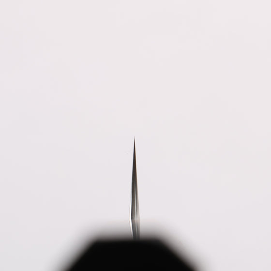 Yoshimi Kato SPG STRIX Hammered (V) Kiritsuke Petty-Utility 110mm Ebony (ferrule: Orange Resin) Handle - Seisuke Knife