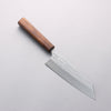 Yoshimi Kato Minamo SG2 Hammered Bunka 170mm Burnt Oak (Lacquered) Handle - Seisuke Knife - Slide 1