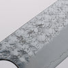 Yoshimi Kato Minamo SG2 Hammered Bunka 170mm Burnt Oak (Lacquered) Handle - Seisuke Knife - Slide 3